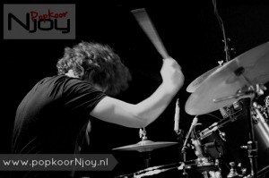 Popkoor Njoy Breda - drummer gezocht